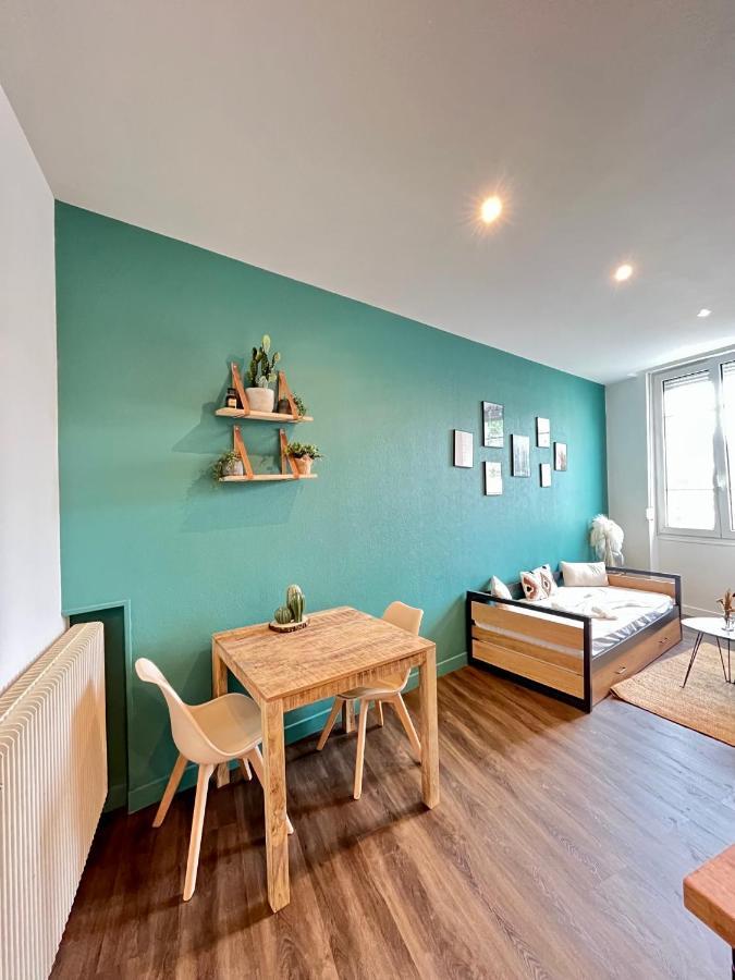 Studio Dans Un Quartier Anime De Reims Exterior foto